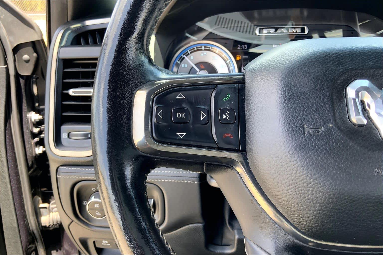 2020 Ram 1500 Limited Maximum Steel Metallic Clearcoat at Tomball Ford