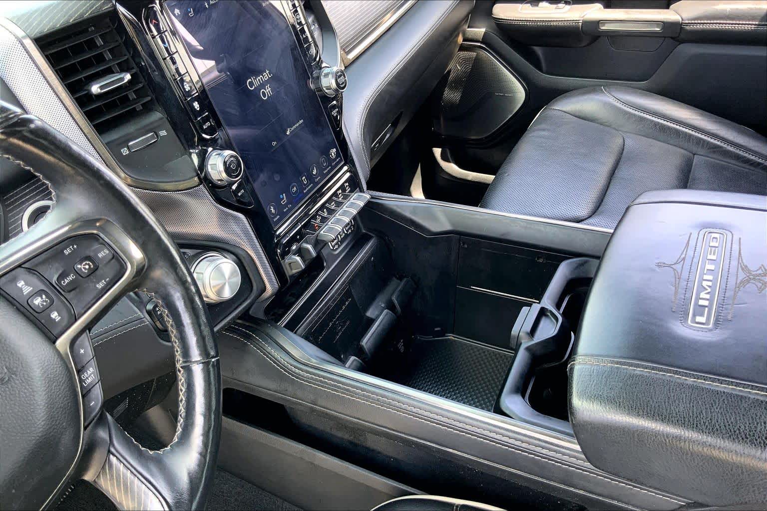 2020 Ram 1500 Limited Maximum Steel Metallic Clearcoat at Tomball Ford