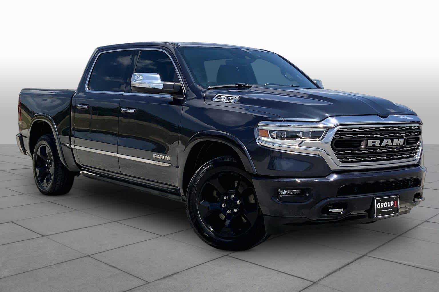 2020 Ram 1500 Limited Maximum Steel Metallic Clearcoat at Tomball Ford
