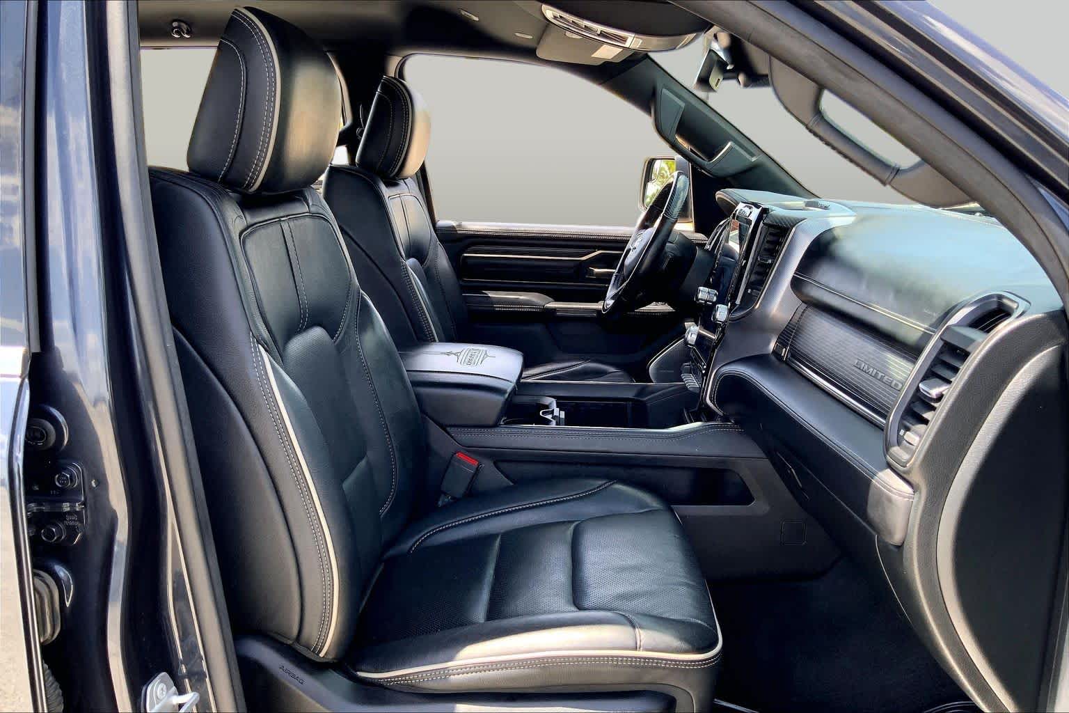 2020 Ram 1500 Limited Maximum Steel Metallic Clearcoat at Tomball Ford