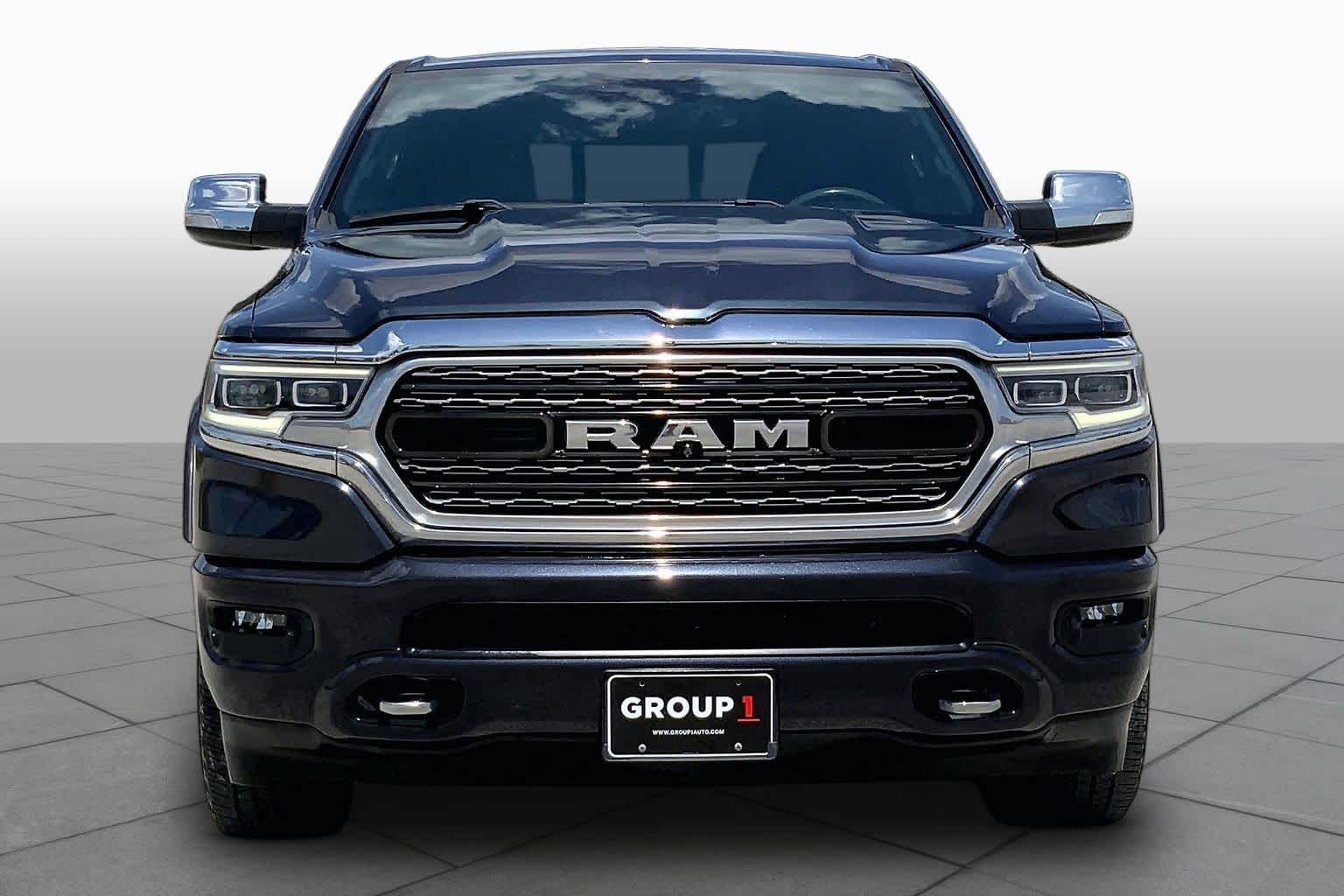 2020 Ram 1500 Limited Maximum Steel Metallic Clearcoat at Tomball Ford
