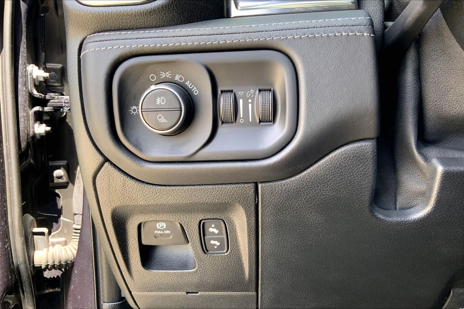 2020 Ram 1500 Limited Maximum Steel Metallic Clearcoat at Tomball Ford