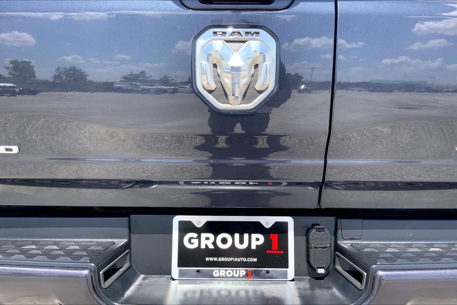 2020 Ram 1500 Limited Maximum Steel Metallic Clearcoat at Tomball Ford