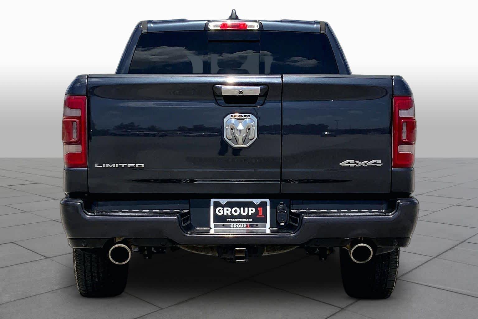 2020 Ram 1500 Limited Maximum Steel Metallic Clearcoat at Tomball Ford