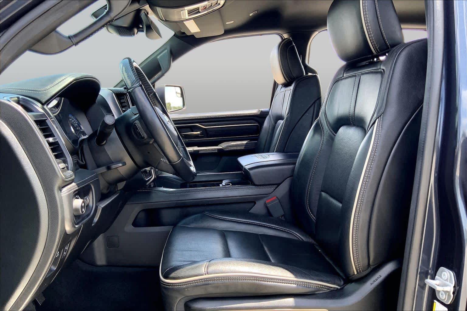 2020 Ram 1500 Limited Maximum Steel Metallic Clearcoat at Tomball Ford
