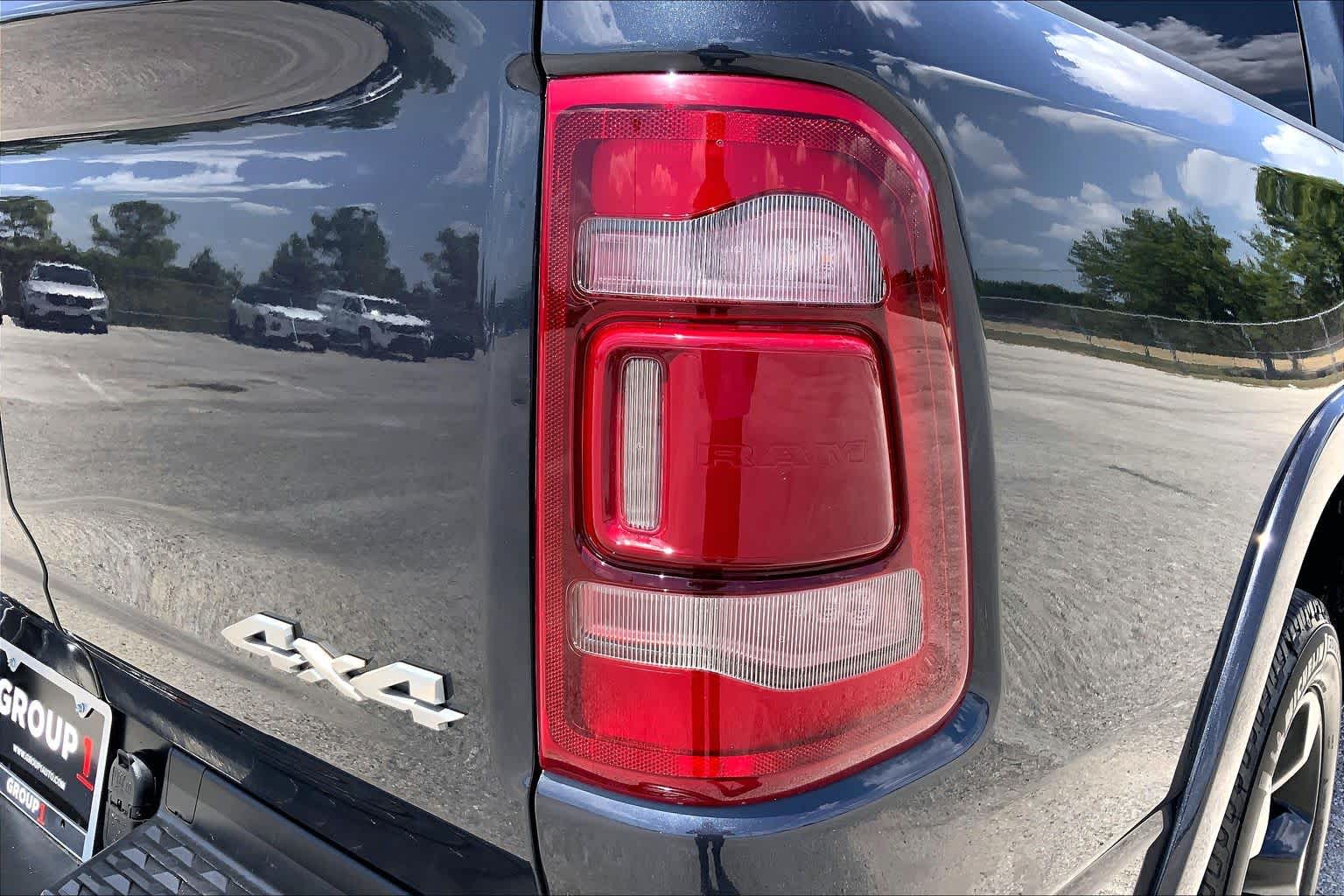 2020 Ram 1500 Limited Maximum Steel Metallic Clearcoat at Tomball Ford