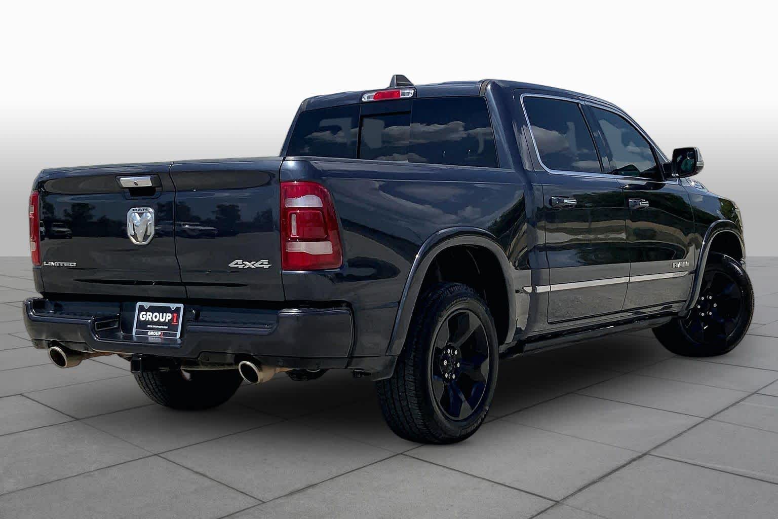 2020 Ram 1500 Limited Maximum Steel Metallic Clearcoat at Tomball Ford