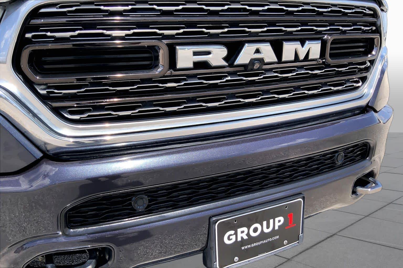 2020 Ram 1500 Limited Maximum Steel Metallic Clearcoat at Tomball Ford