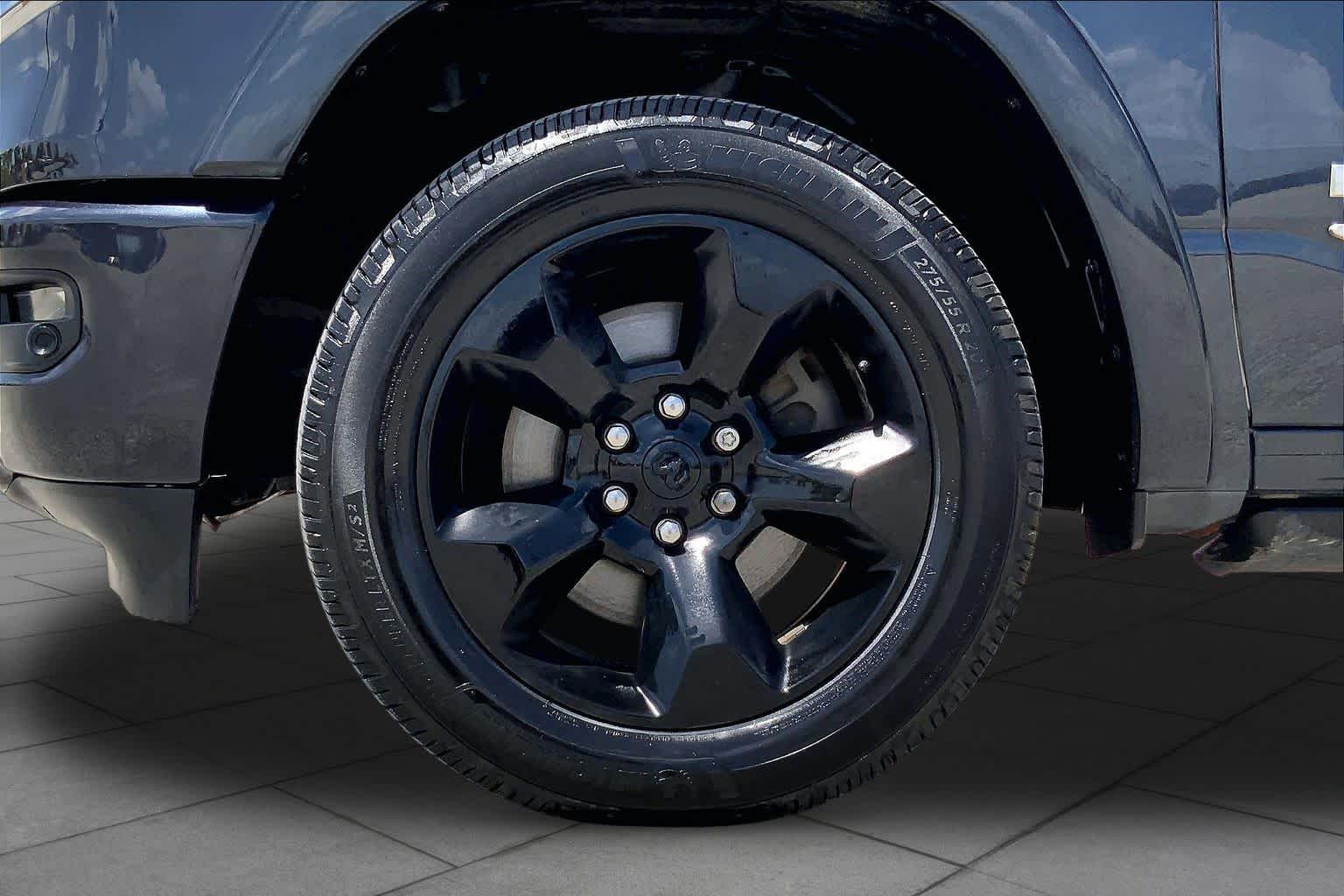 2020 Ram 1500 Limited Maximum Steel Metallic Clearcoat at Tomball Ford