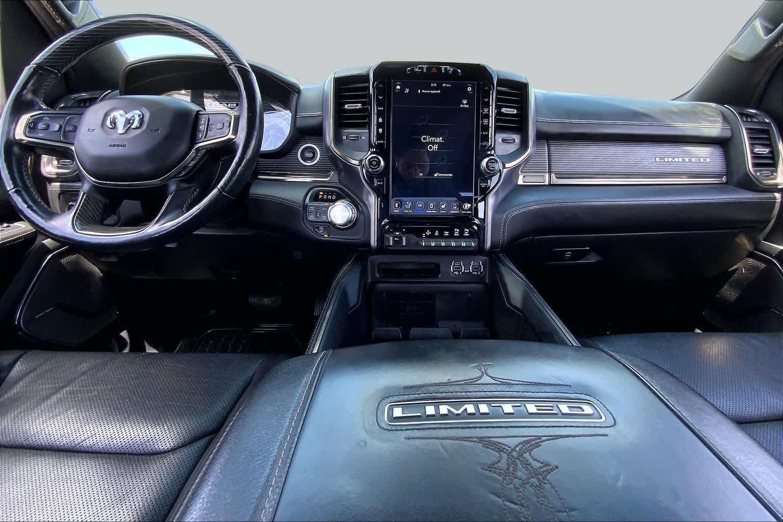 2020 Ram 1500 Limited Maximum Steel Metallic Clearcoat at Tomball Ford