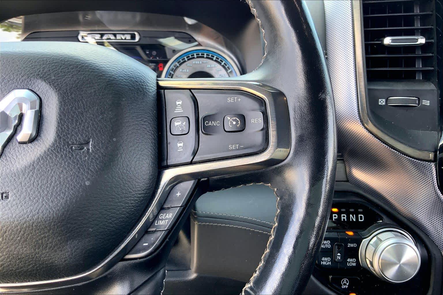 2020 Ram 1500 Limited Maximum Steel Metallic Clearcoat at Tomball Ford