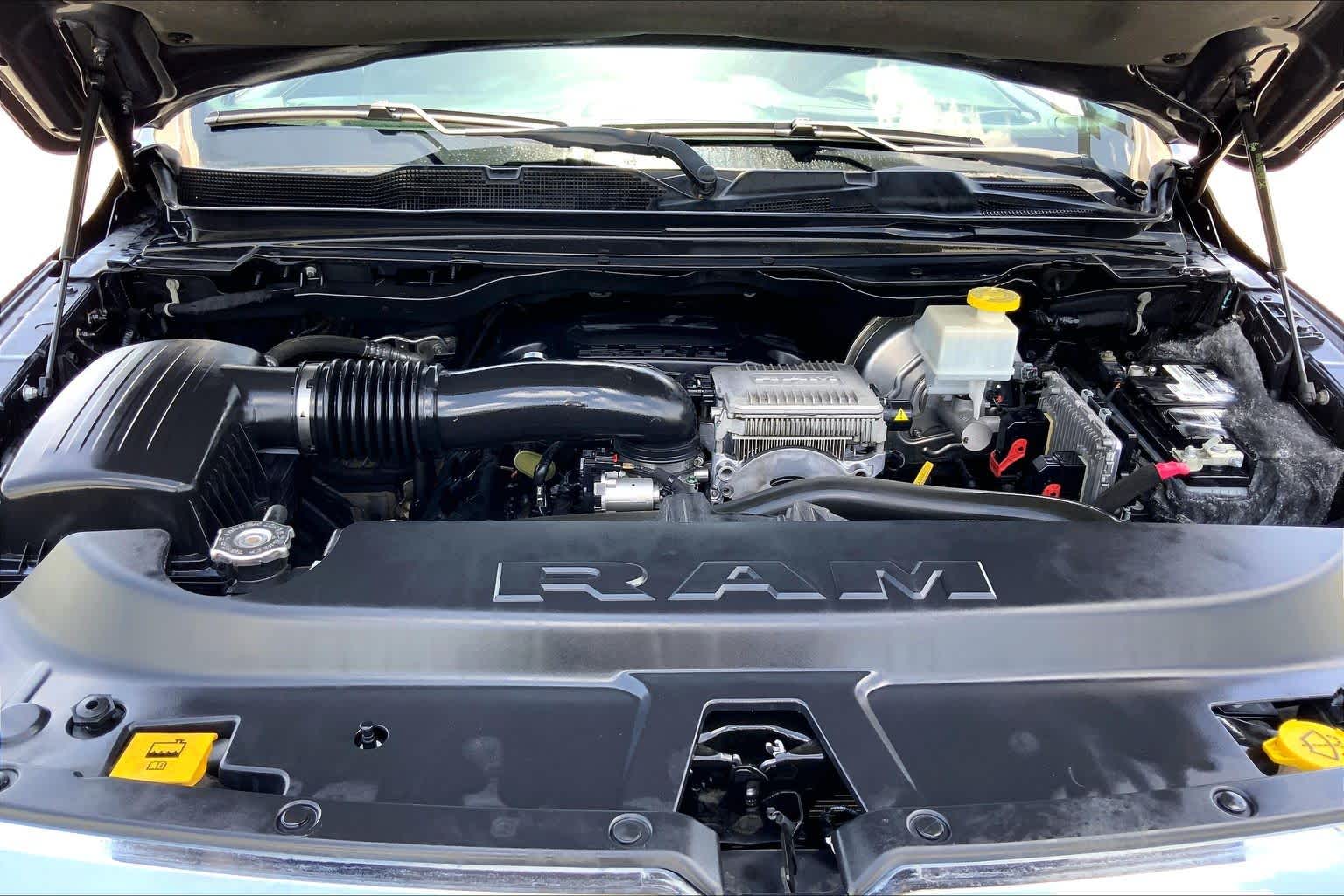 2020 Ram 1500 Limited Maximum Steel Metallic Clearcoat at Tomball Ford