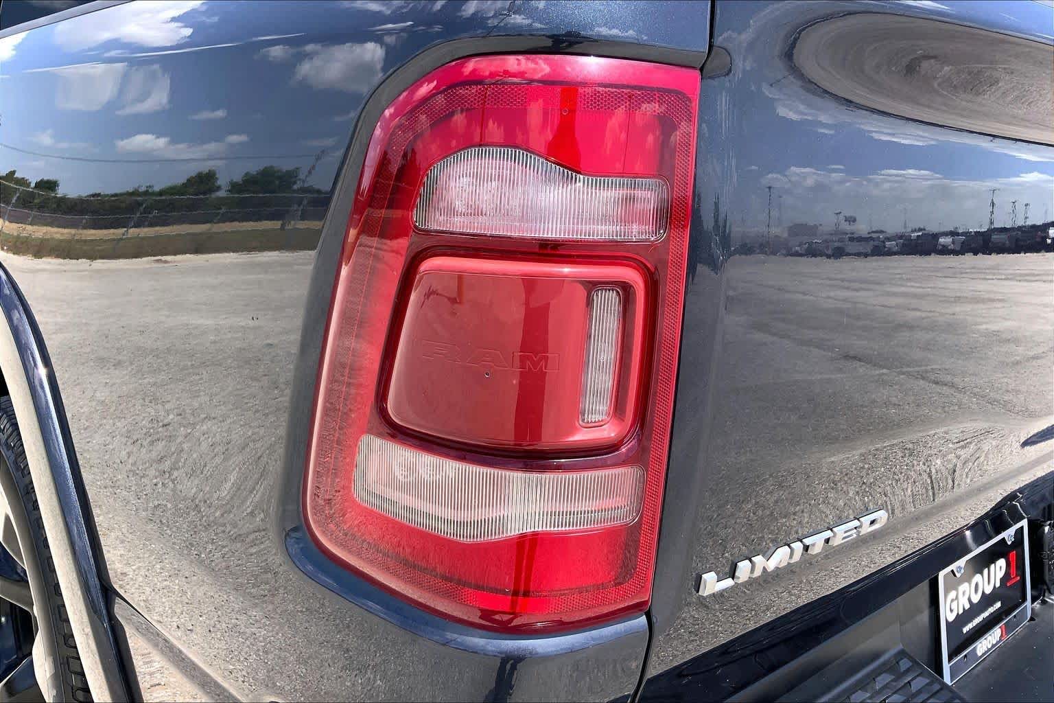 2020 Ram 1500 Limited Maximum Steel Metallic Clearcoat at Tomball Ford