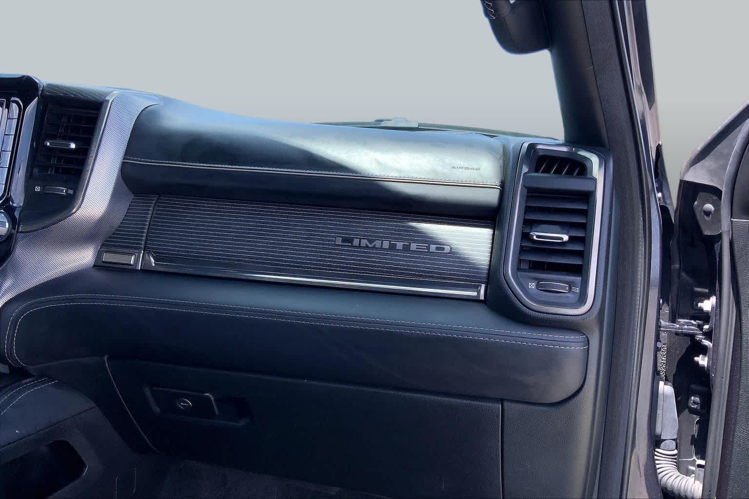 2020 Ram 1500 Limited Maximum Steel Metallic Clearcoat at Tomball Ford