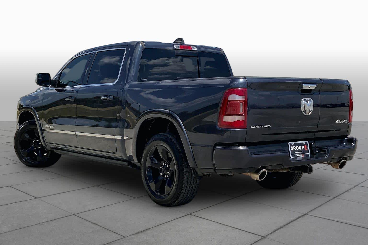2020 Ram 1500 Limited Maximum Steel Metallic Clearcoat at Tomball Ford