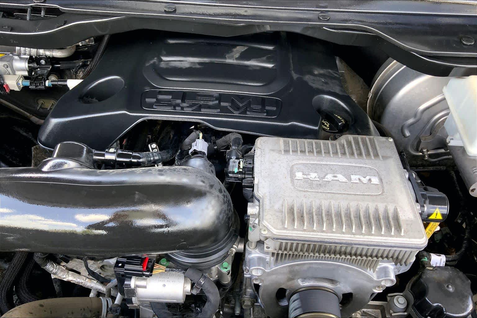 2020 Ram 1500 Limited Maximum Steel Metallic Clearcoat at Tomball Ford