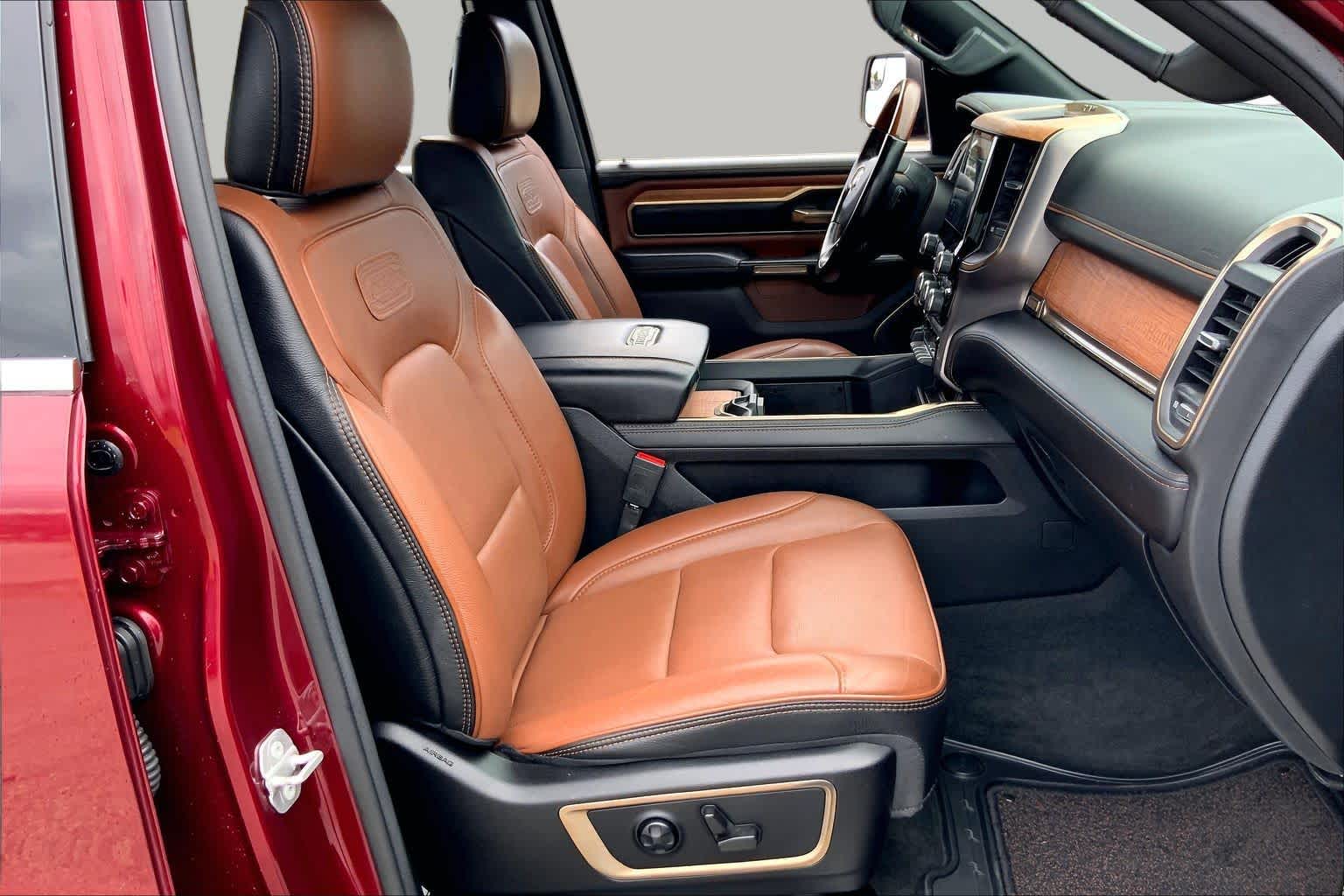 2022 Ram 1500 Longhorn Delmonico Red Pearlcoat at Lone Star Chevrolet