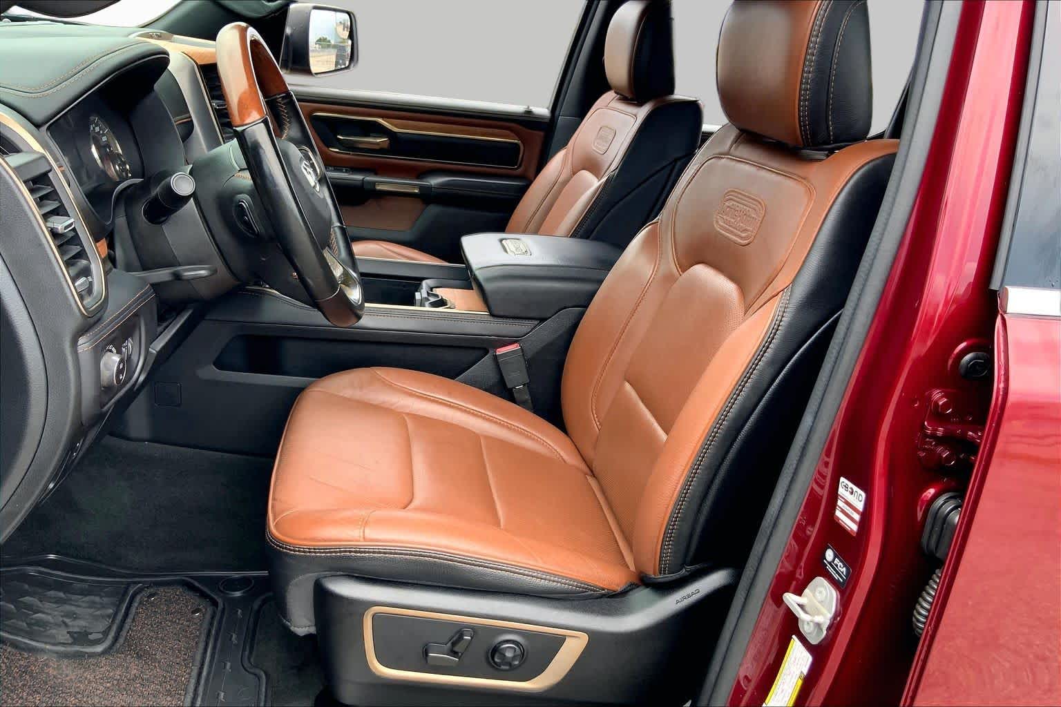 2022 Ram 1500 Longhorn Delmonico Red Pearlcoat at Lone Star Chevrolet
