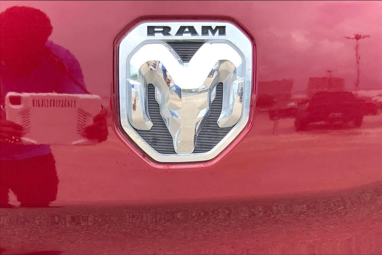 2022 Ram 1500 Longhorn Delmonico Red Pearlcoat at Lone Star Chevrolet