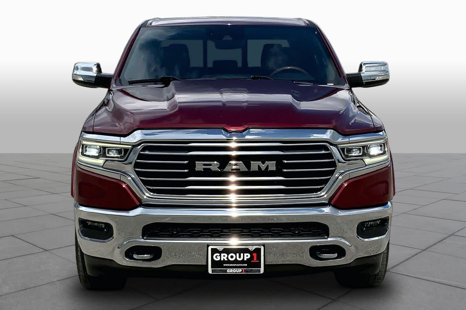 2022 Ram 1500 Longhorn Delmonico Red Pearlcoat at Lone Star Chevrolet