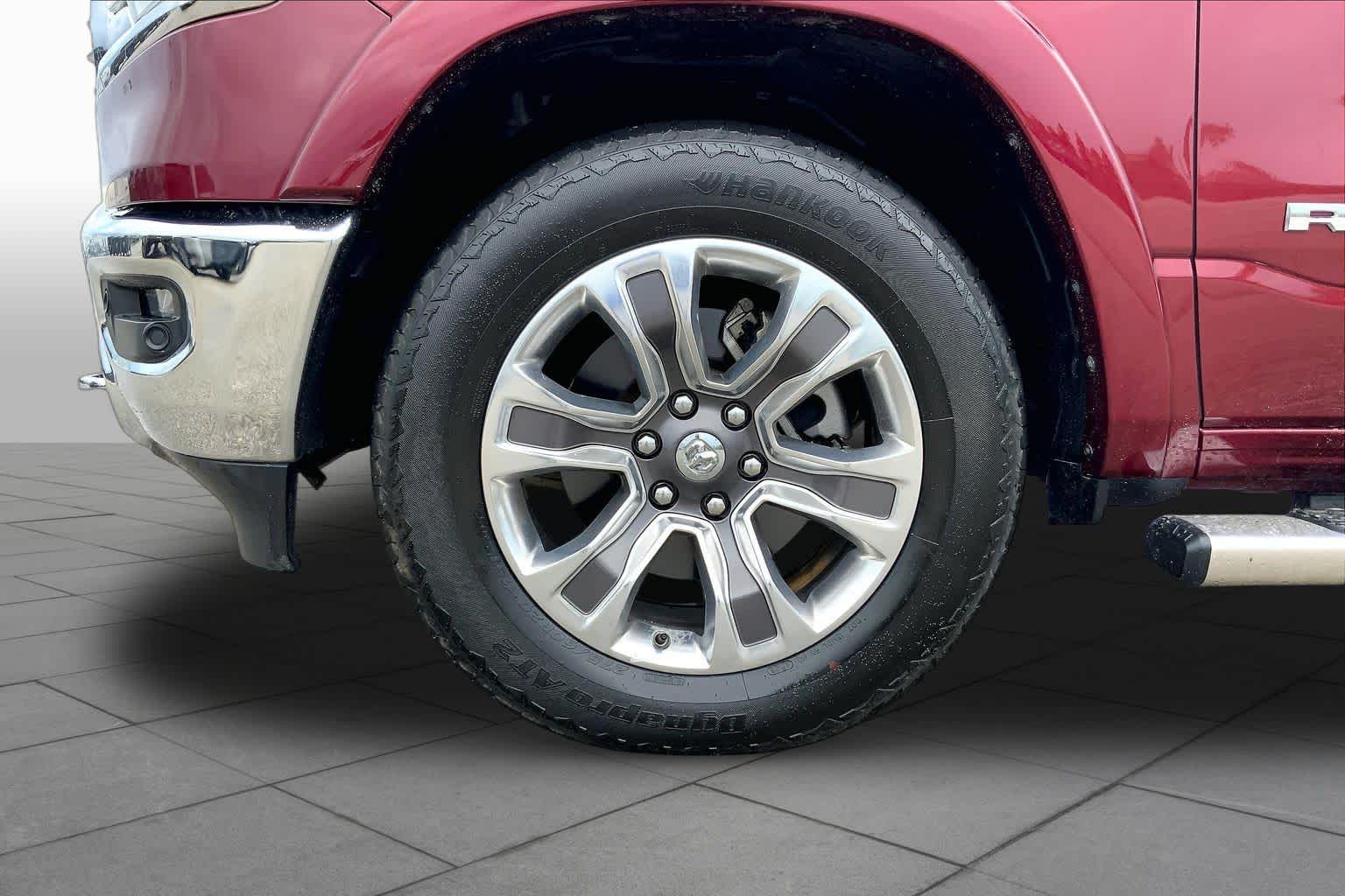 2022 Ram 1500 Longhorn Delmonico Red Pearlcoat at Lone Star Chevrolet
