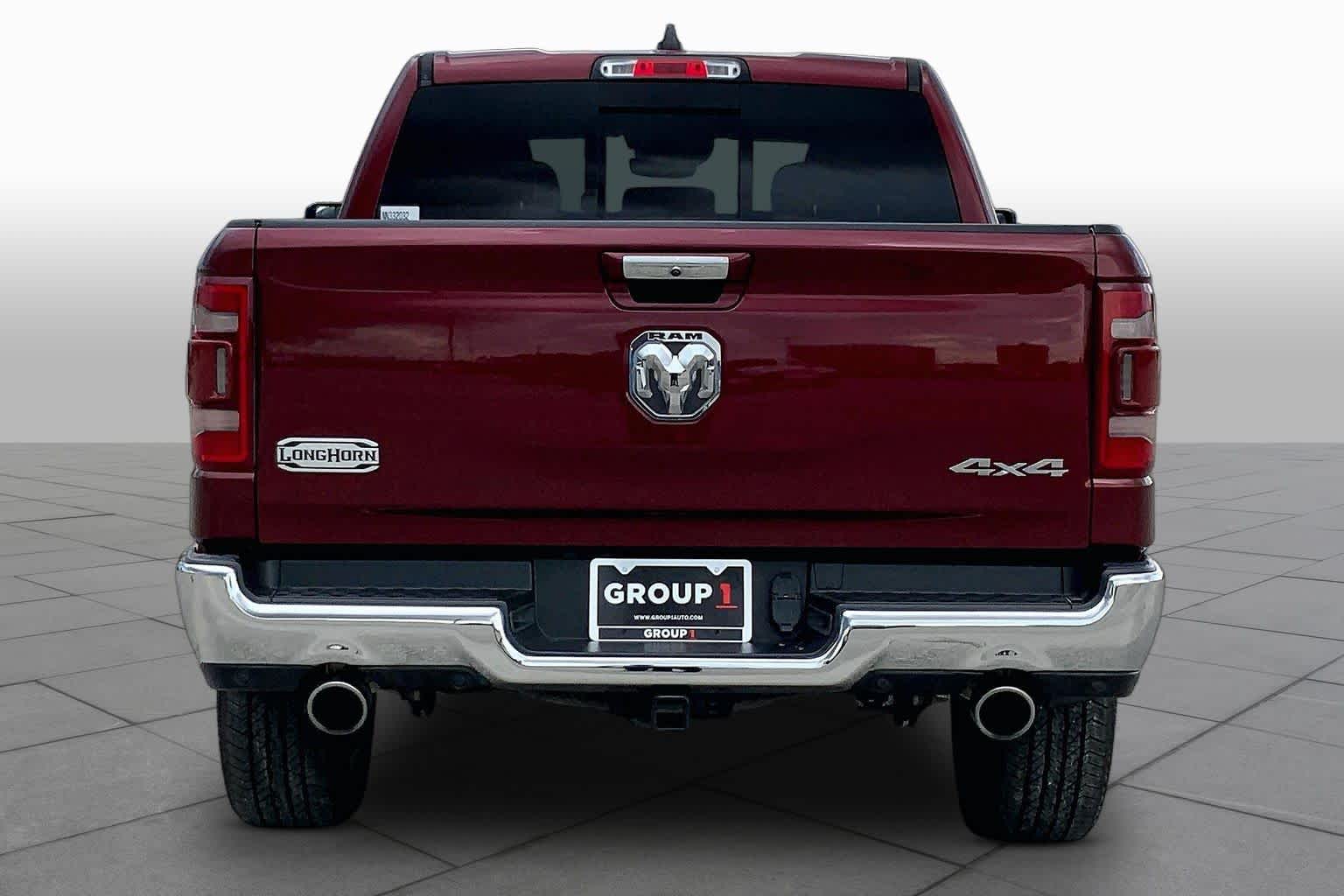 2022 Ram 1500 Longhorn Delmonico Red Pearlcoat at Lone Star Chevrolet