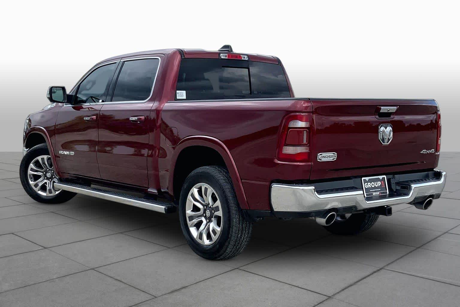 2022 Ram 1500 Longhorn Delmonico Red Pearlcoat at Lone Star Chevrolet