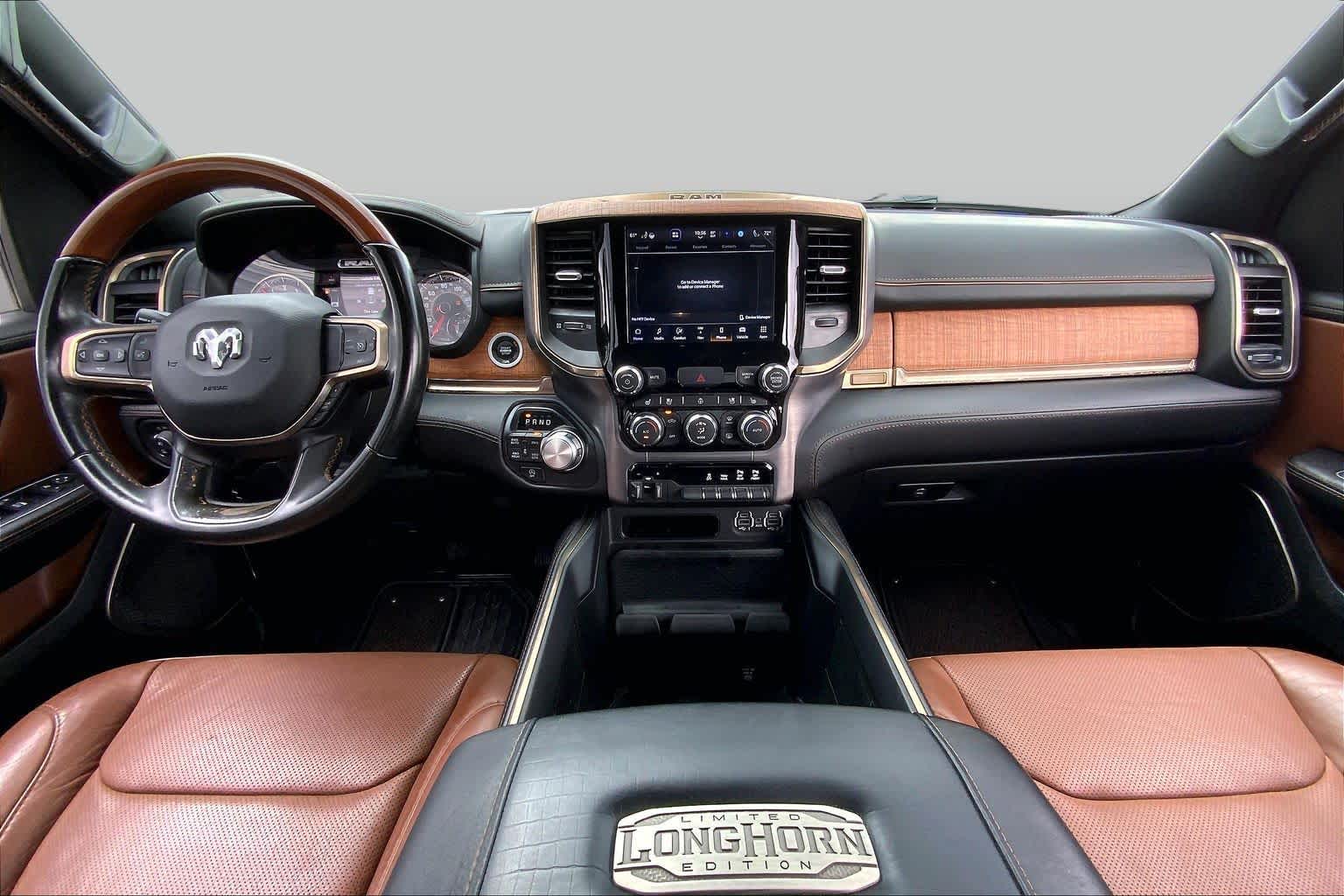 2022 Ram 1500 Longhorn Delmonico Red Pearlcoat at Lone Star Chevrolet