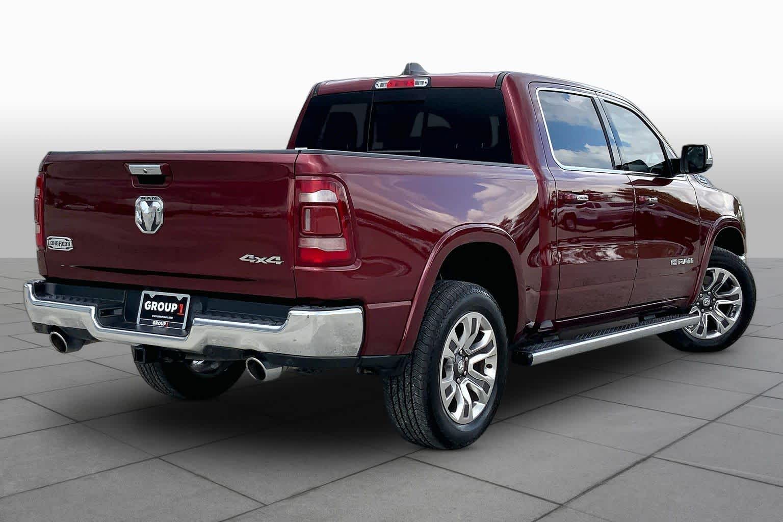 2022 Ram 1500 Longhorn Delmonico Red Pearlcoat at Lone Star Chevrolet