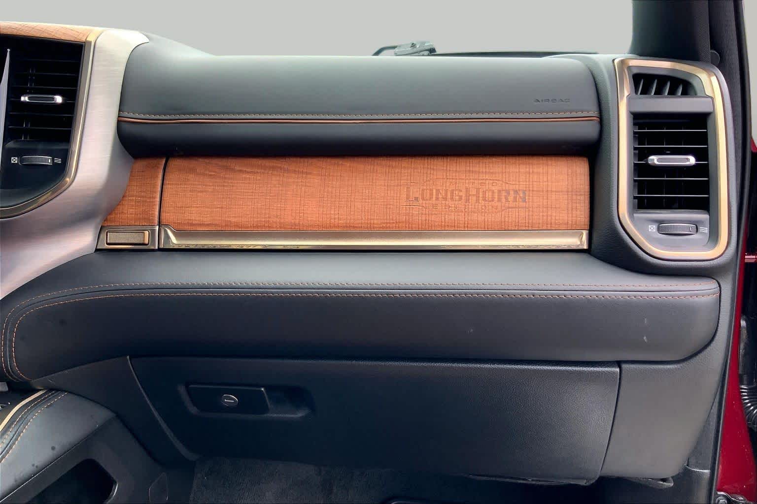 2022 Ram 1500 Longhorn Delmonico Red Pearlcoat at Lone Star Chevrolet