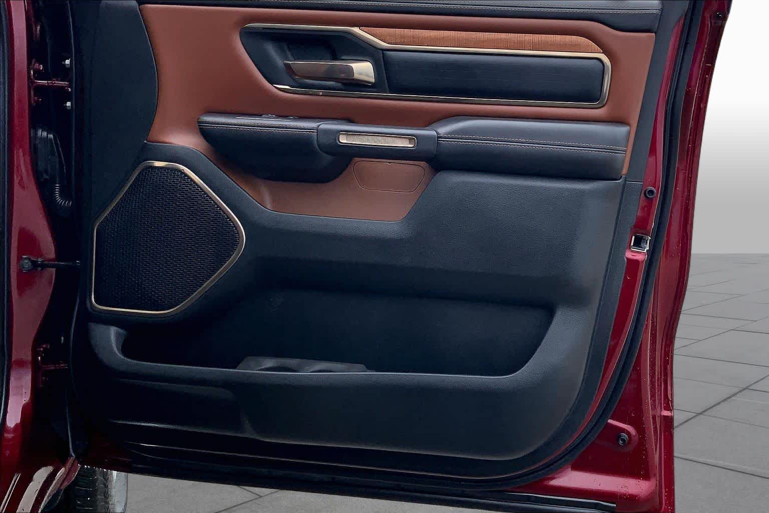 2022 Ram 1500 Longhorn Delmonico Red Pearlcoat at Lone Star Chevrolet