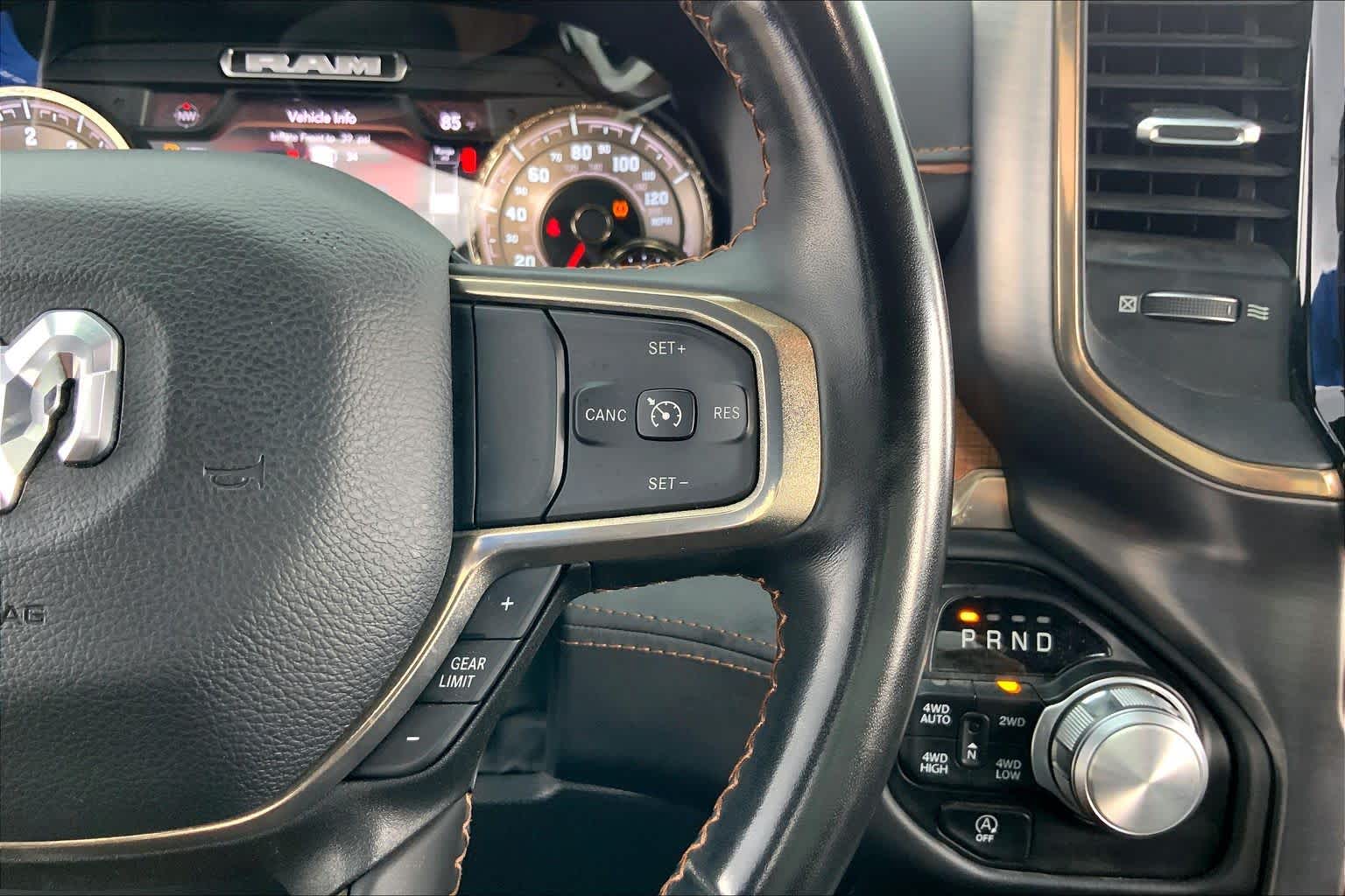 2022 Ram 1500 Longhorn Delmonico Red Pearlcoat at Lone Star Chevrolet