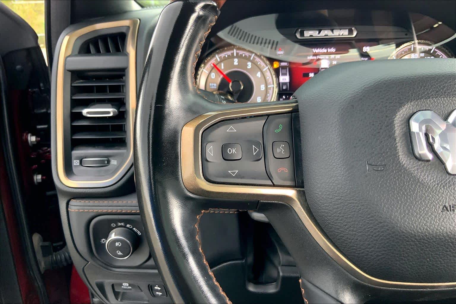 2022 Ram 1500 Longhorn Delmonico Red Pearlcoat at Lone Star Chevrolet