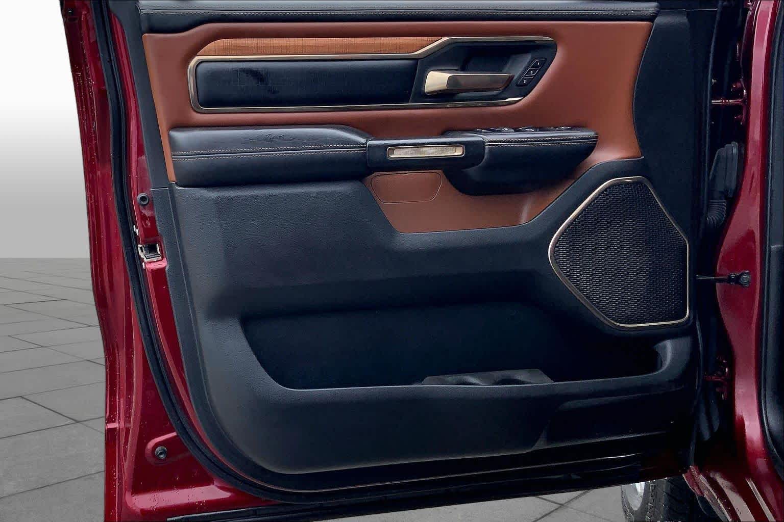 2022 Ram 1500 Longhorn Delmonico Red Pearlcoat at Lone Star Chevrolet