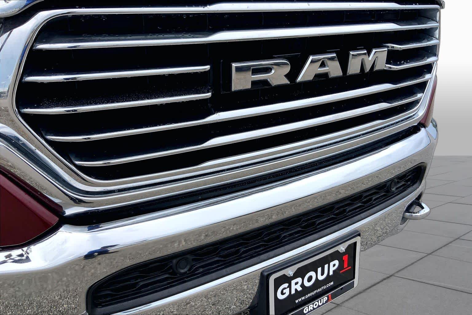 2022 Ram 1500 Longhorn Delmonico Red Pearlcoat at Lone Star Chevrolet