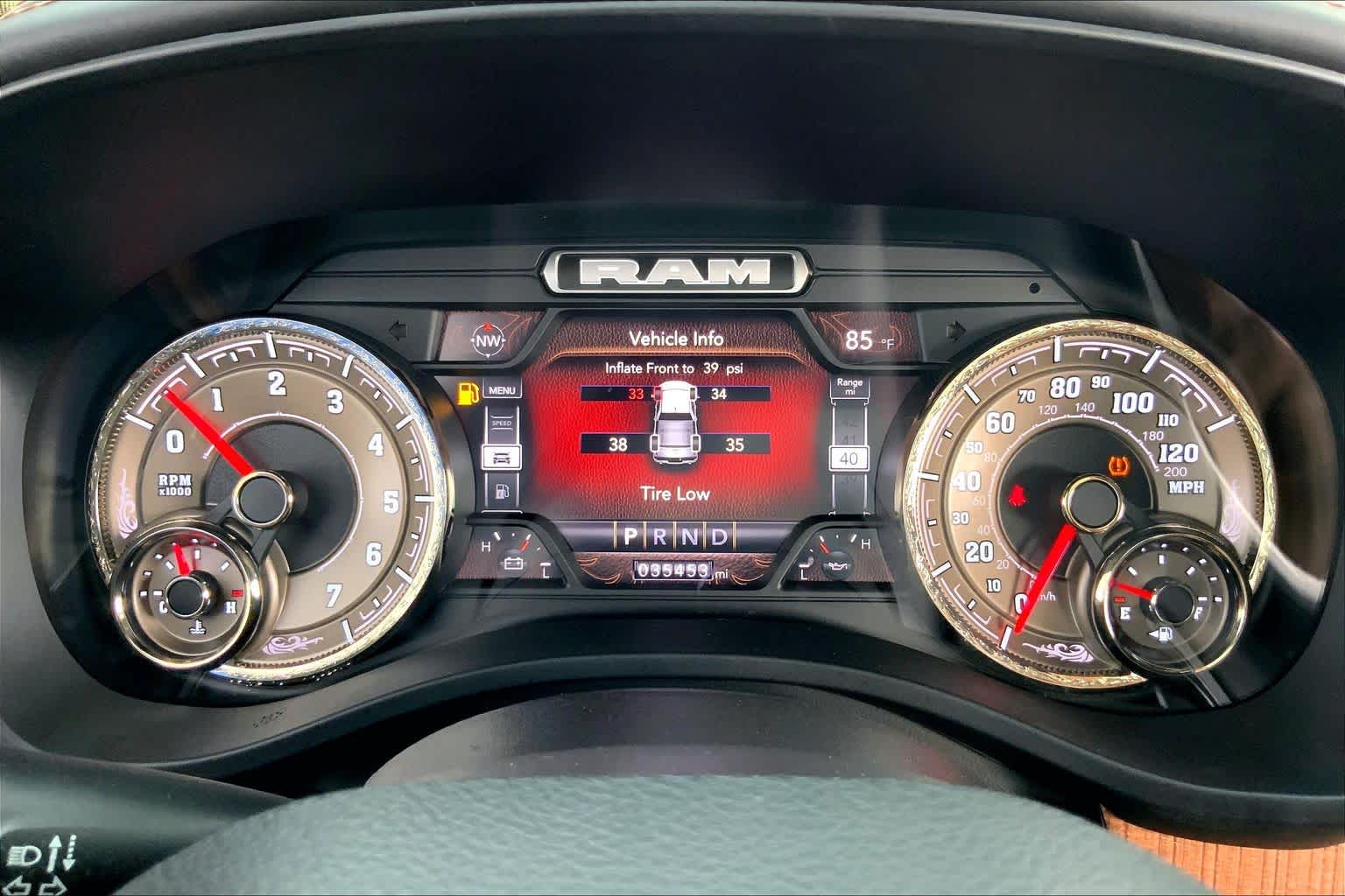 2022 Ram 1500 Longhorn Delmonico Red Pearlcoat at Lone Star Chevrolet
