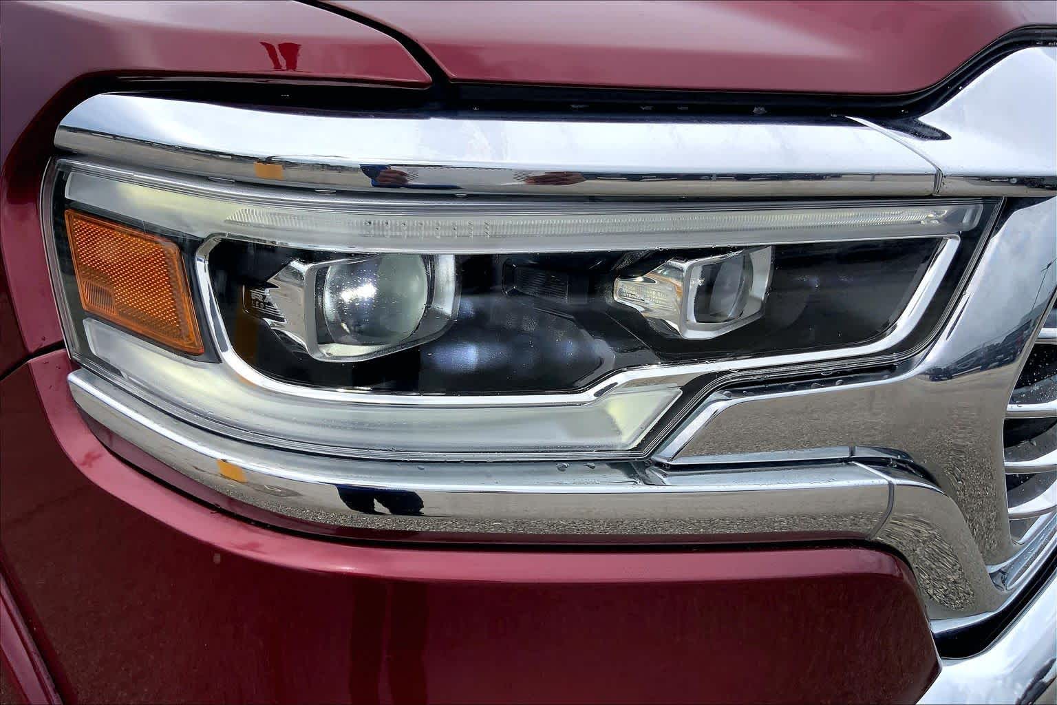 2022 Ram 1500 Longhorn Delmonico Red Pearlcoat at Lone Star Chevrolet
