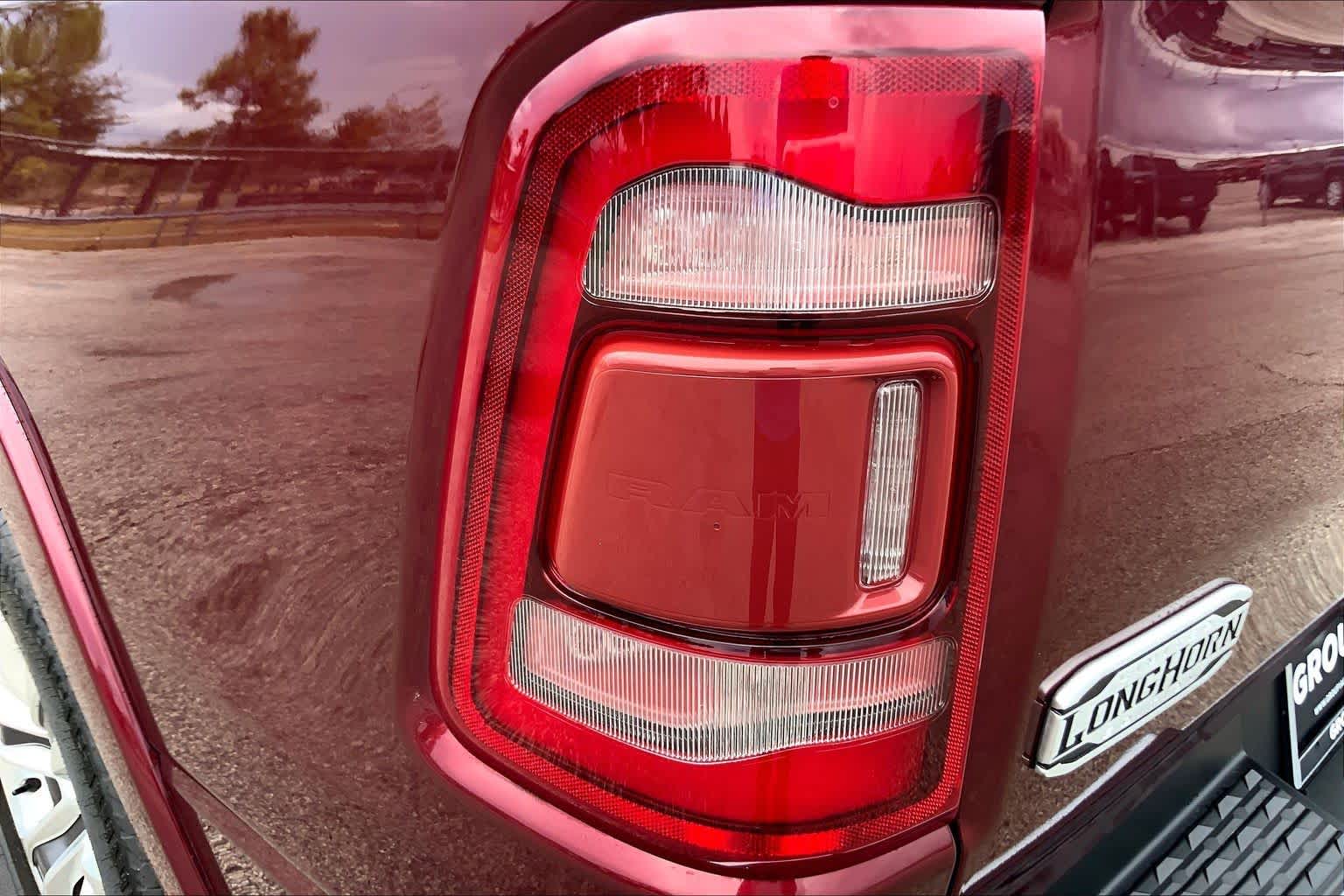 2022 Ram 1500 Longhorn Delmonico Red Pearlcoat at Lone Star Chevrolet