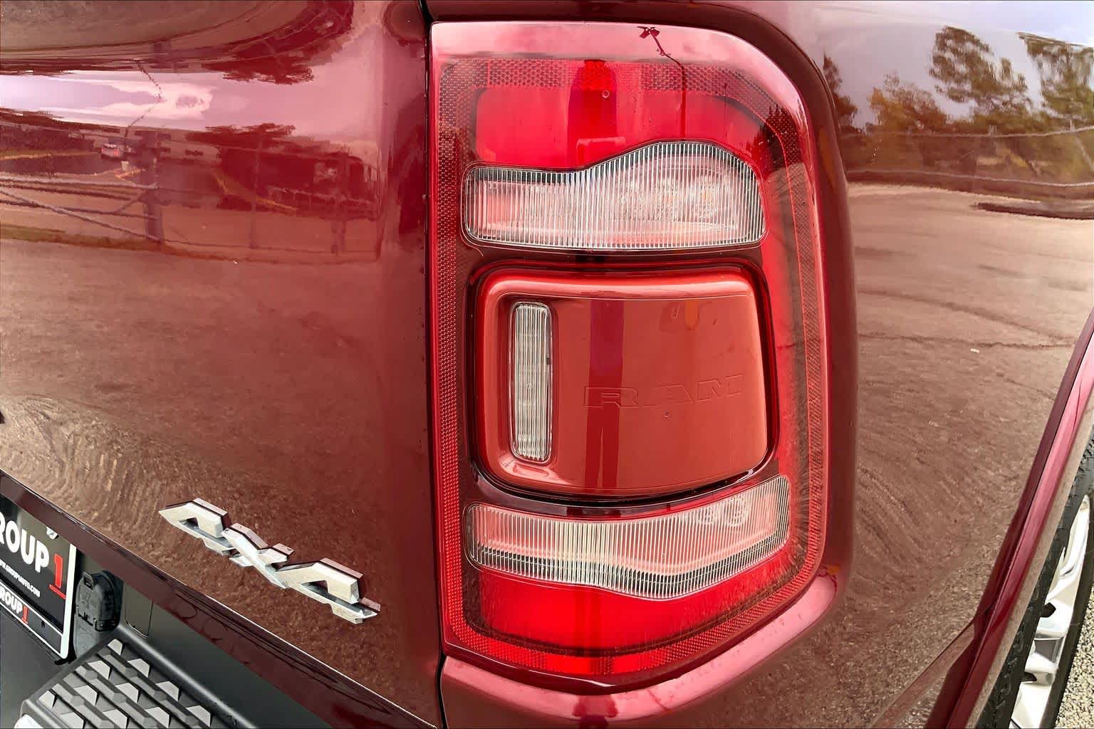 2022 Ram 1500 Longhorn Delmonico Red Pearlcoat at Lone Star Chevrolet