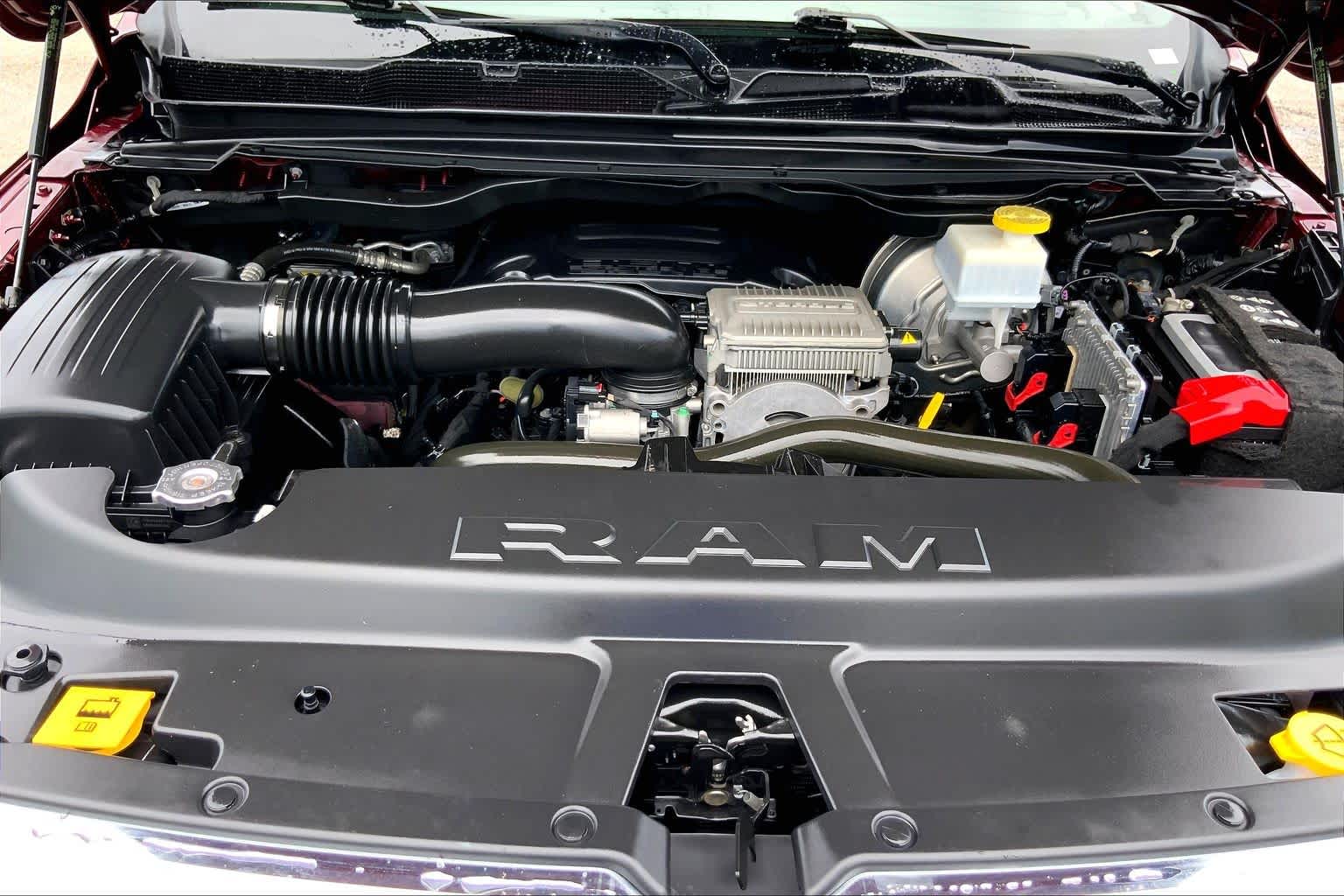 2022 Ram 1500 Longhorn Delmonico Red Pearlcoat at Lone Star Chevrolet