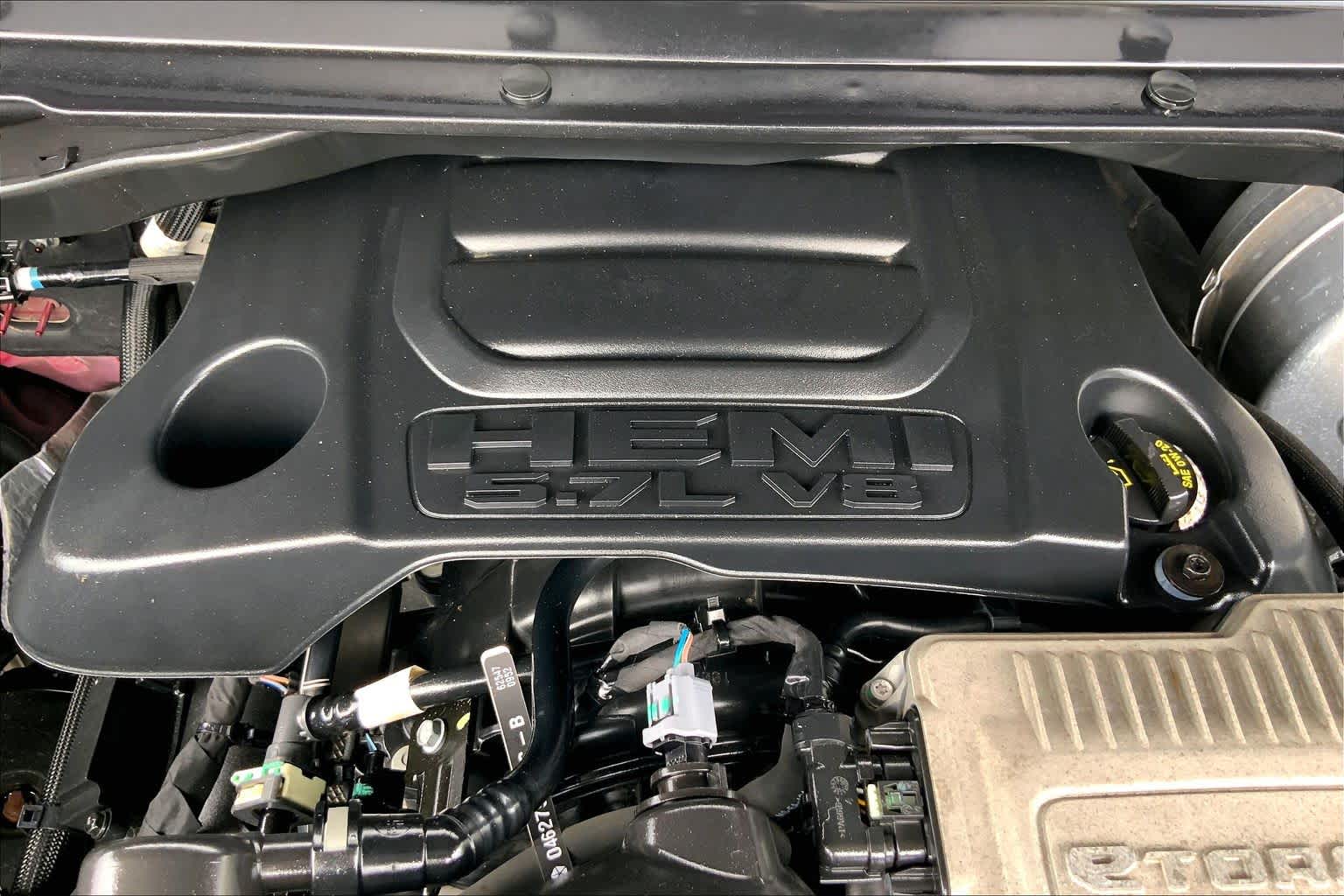 2022 Ram 1500 Longhorn Delmonico Red Pearlcoat at Lone Star Chevrolet