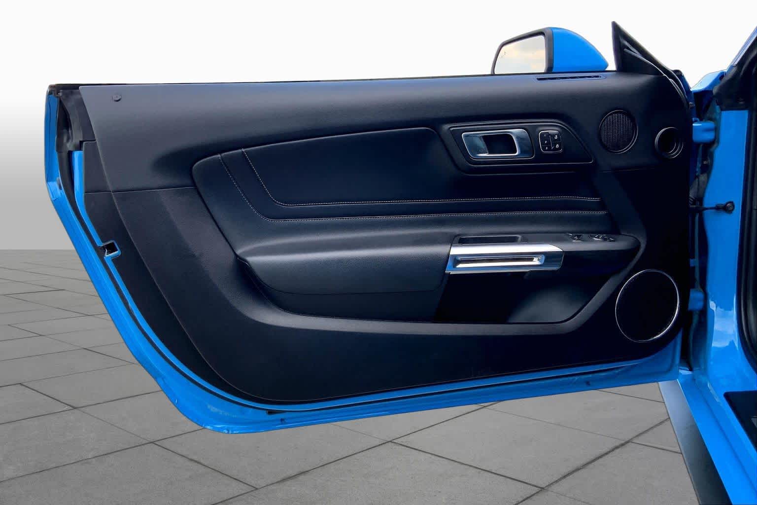 2022 Ford Mustang GT Premium Grabber Blue Metallic at Lexus Southwest Houston