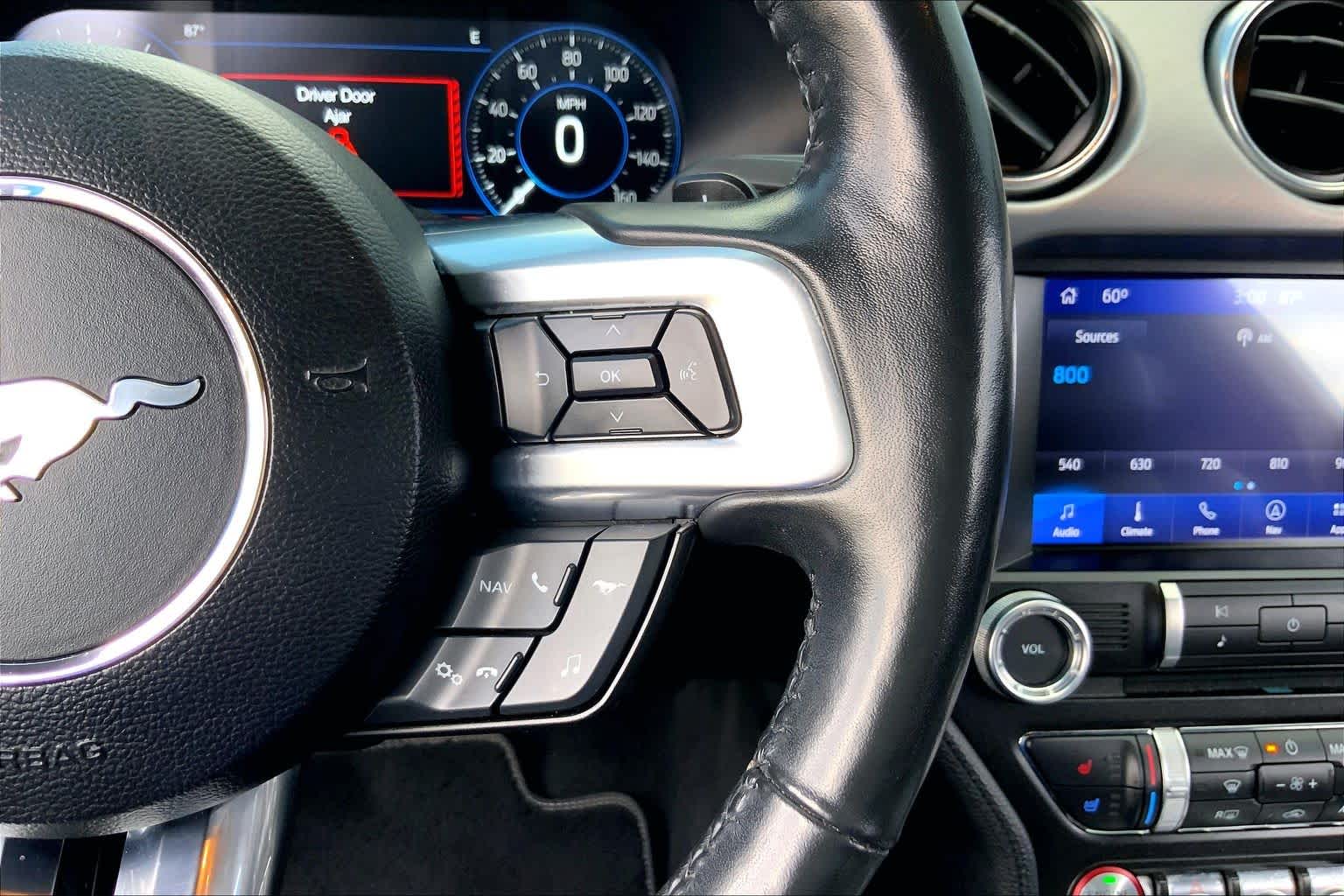 2022 Ford Mustang GT Premium Grabber Blue Metallic at Lexus Southwest Houston
