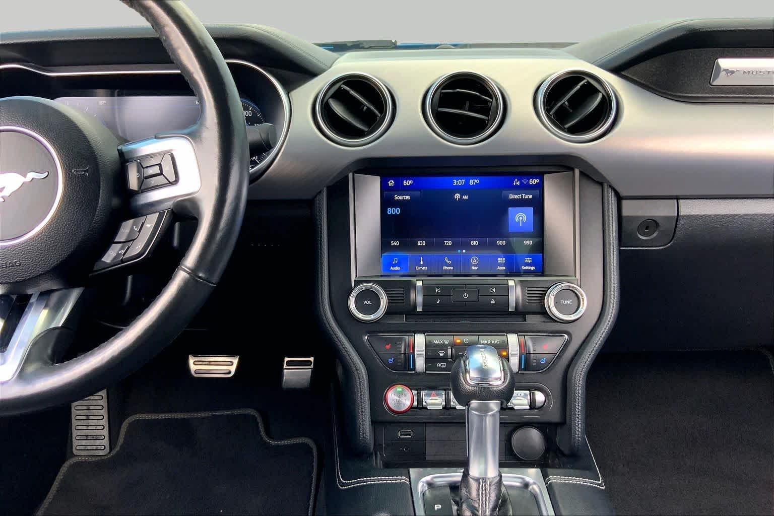 2022 Ford Mustang GT Premium Grabber Blue Metallic at Lexus Southwest Houston