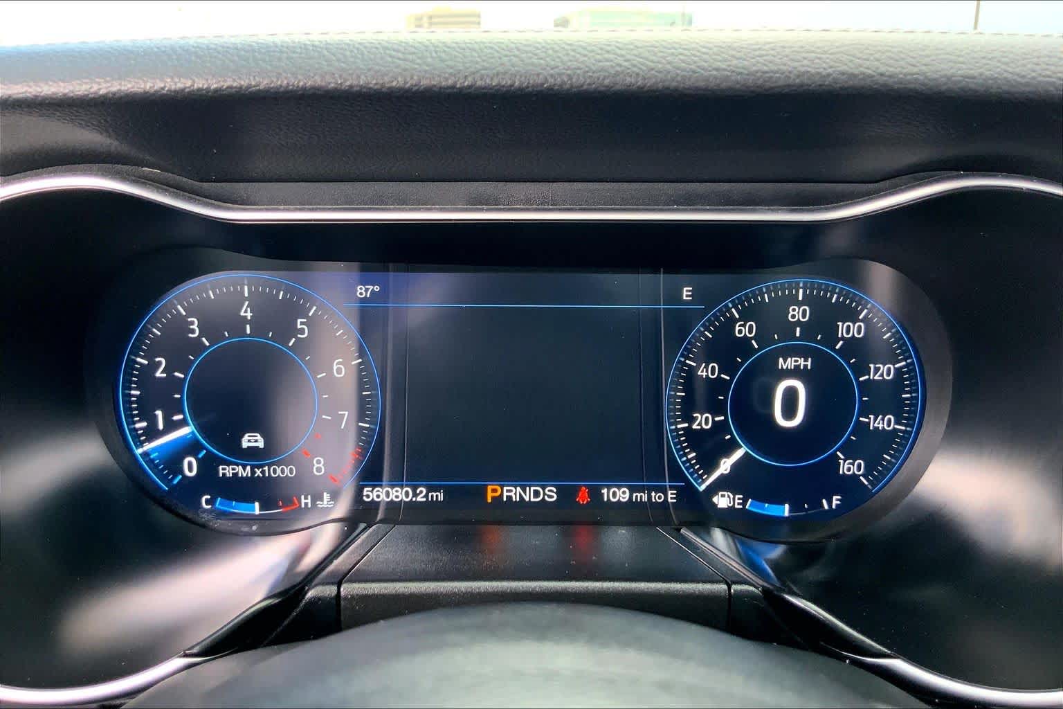 2022 Ford Mustang GT Premium Grabber Blue Metallic at Lexus Southwest Houston