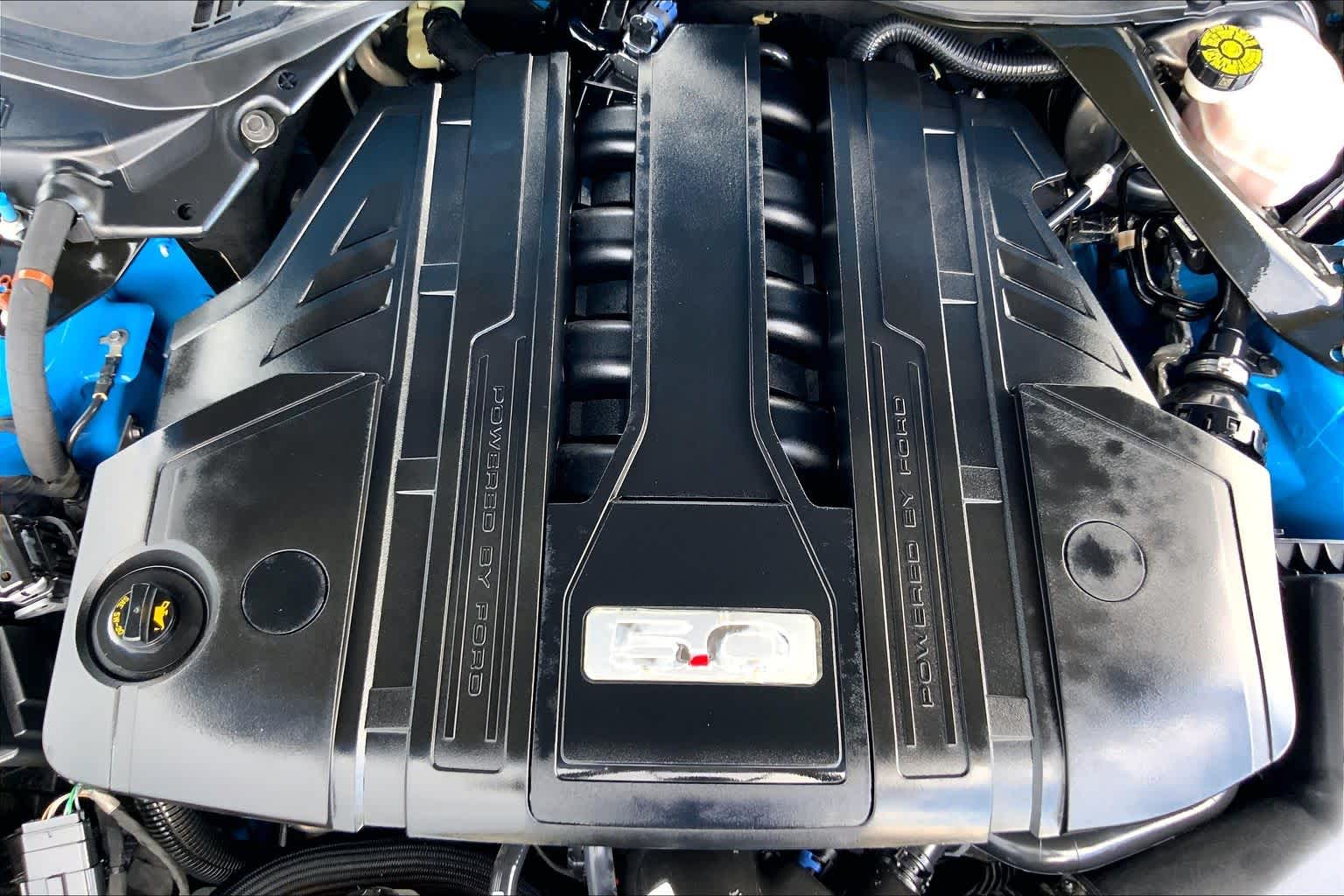 2022 Ford Mustang GT Premium Grabber Blue Metallic at Lexus Southwest Houston