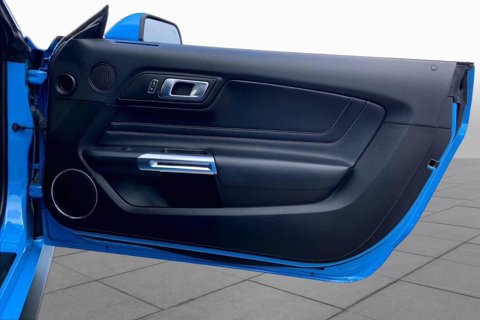 2022 Ford Mustang GT Premium Grabber Blue Metallic at Lexus Southwest Houston