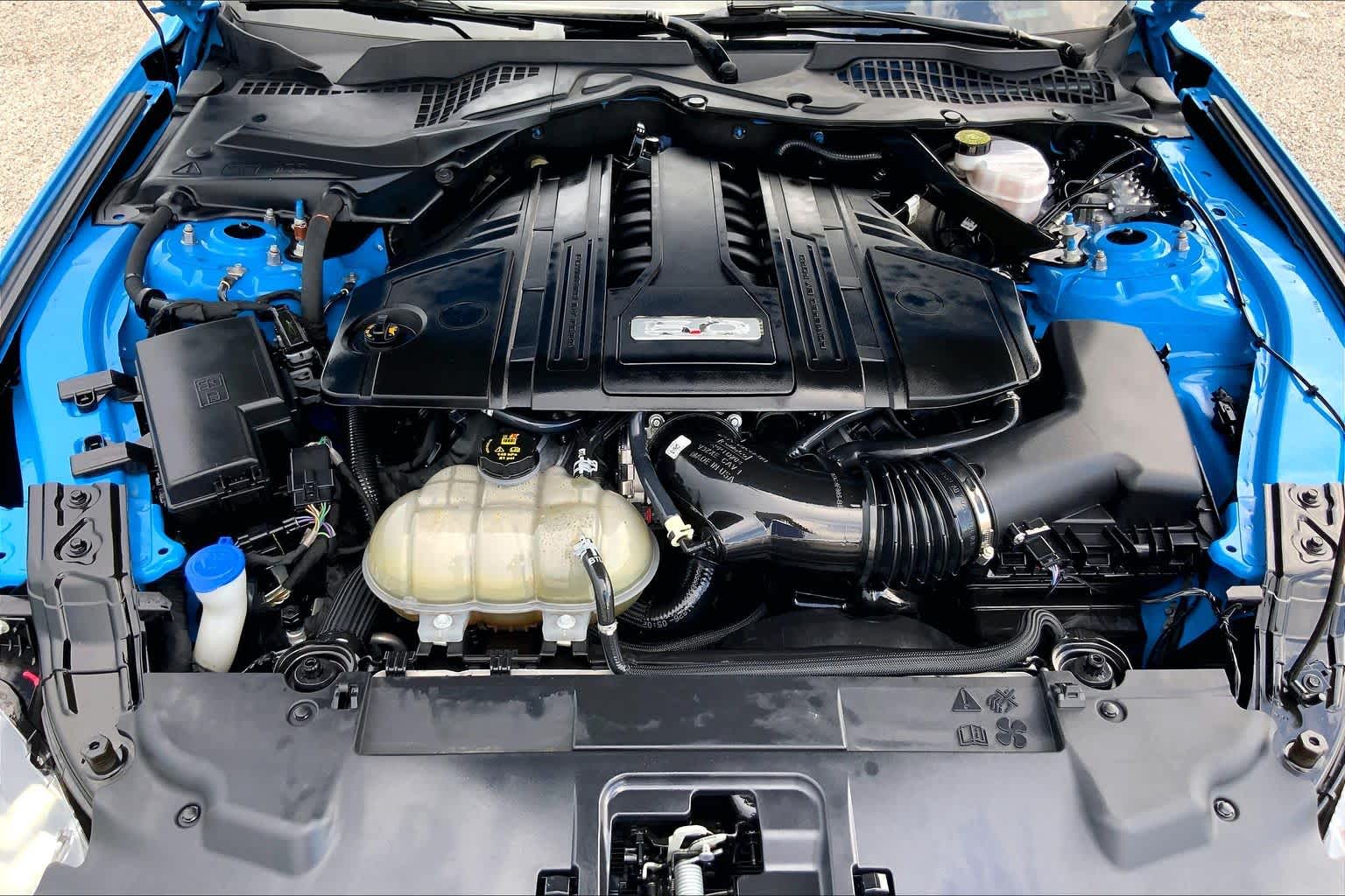 2022 Ford Mustang GT Premium Grabber Blue Metallic at Lexus Southwest Houston