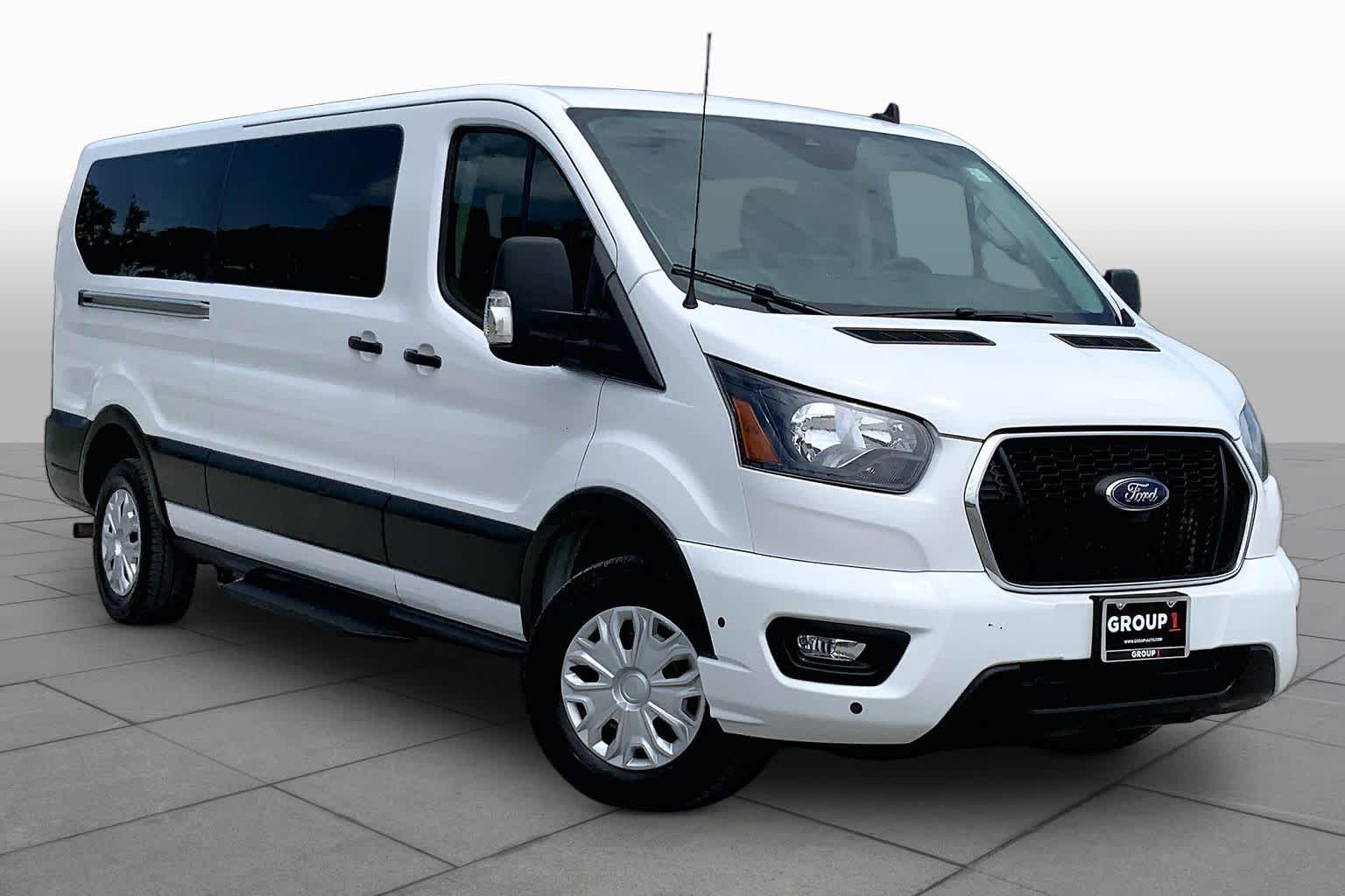 2025 Ford Transit Passenger Wagon XLT Oxford White at Texan GMC Buick