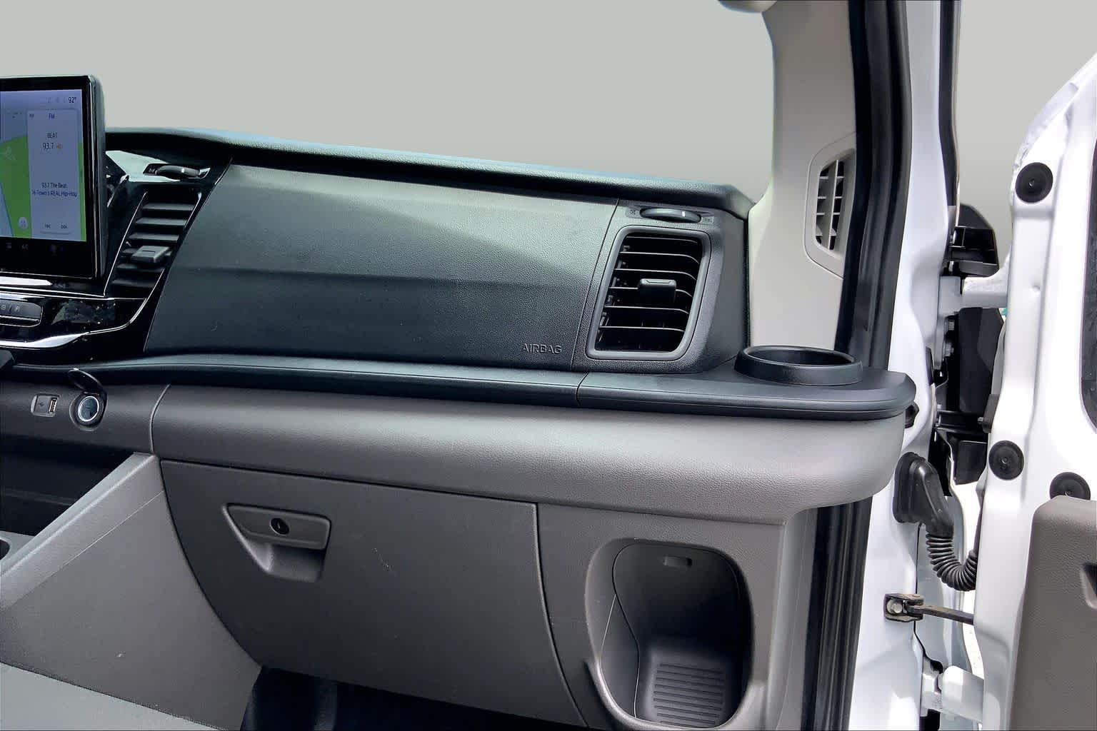 2025 Ford Transit Passenger Wagon XLT Oxford White at Texan GMC Buick